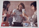 George Jung Signed 11x14 Photo Blow Movie Drug Smuggler Johnny Depp Beckett COA