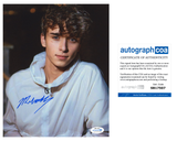 Josh Richards Signed Autograph 8x10 Photo TikTok Actor Model ACOA COA