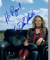 Natalie MacMaster Signed Autographed 8x10 Photo Fiddler COA