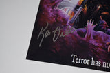 Kevin Dillon Signed Autographed 11x14 Photo The Blob Horror Film Beckett COA
