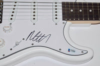 Matty Healy The 1975 Matt Signed Autographed Electric Guitar Beckett BAS COA
