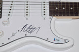 Matty Healy The 1975 Matt Signed Autographed Electric Guitar Beckett BAS COA
