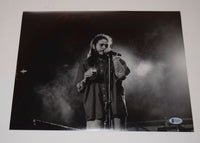 Post Malone Signed Autograph 11x14 Photo Beerbongs & Bentley's Beckett BAS COA