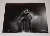 Post Malone Signed Autograph 11x14 Photo Beerbongs & Bentley's Beckett BAS COA