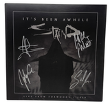 Staind Signed Autograph It’s Been Awhile Vinyl Record Album LP Aaron Lewis ACOA