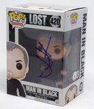 J.J. Abrams Signed Funko Pop Lost The Man In Black #420 TV Autograph Becket COA