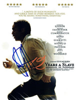 Steve McQueen Signed Autograph 8x10 Photo 12 YEARS A SLAVE Director COA VD