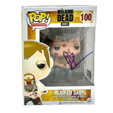 Norman Reedus Signed Funko Pop The Walking Dead Injured Daryl Autograph BAS COA