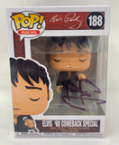 Austin Butler Signed Autograph Funko Pop Elvis '68 Comeback Special ACOA COA