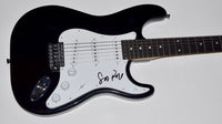Gary Pihl Signed Autographed Electric Guitar Boston Band Third Stage ACOA COA