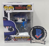 Andy Le Signed Autographed Death Dealer Shang-Chi Funko Pop Figure Beckett COA