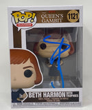 Anya Taylor-Joy Signed Beth Harmon The Queen's Gambit Funko Pop Figure ACOA COA