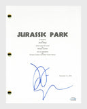 Jeff Goldblum Signed Autographed JURASSIC PARK Movie Script Screenplay ACOA COA