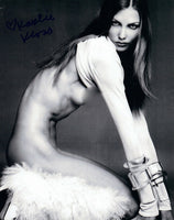 Karlie Kloss Signed Autographed 8x10 Photo Hot Sexy Model Nude Pose COA VD