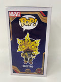 Jamie Foxx Signed Electro Spider-Man No Way Home Funko Pop Autograph Beckett COA