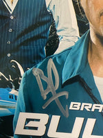 Brad Pitt Signed Autographed 11x14 Photo Bullet Train Movie Poster Beckett COA