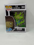 Linda Blair Signed Autographed Funko Pop Figure The Exorcist Regan Beckett COA