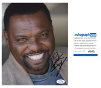 Petri Hawkins-Byrd Signed Autographed 8x10 Photo Judge Judy Bailiff ACOA COA