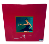 Kanye West Signed Autograph My Beautiful Dark Twisted Fantasy Vinyl Album ACOA