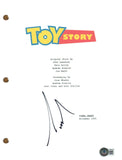 Tim Allen Signed Autograph Toy Story Movie Script Full Screenplay Beckett COA