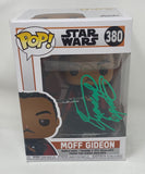 Giancarlo Esposito Signed Star Wars Funko Pop Moff Gideon Mandalorian Beckett