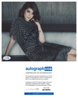 Lizzy Caplan Signed Autographed 8x10 Photo Mean Girls Actress ACOA COA