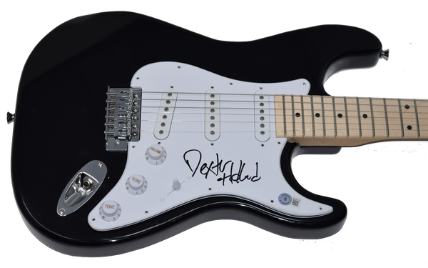 Dexter Holland Signed Autographed Electric Guitar The Offspring Beckett COA