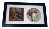 Jon Pardi Signed Autographed Heartache Medication Framed CD Display ACOA COA