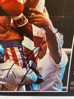 Dolph Lundgren Signed Autographed 11x14 Photo Rocky IV Poster Drago Beckett COA