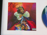 J. Cole Signed Autographed KOD Framed CD Cover Display Rapper Beckett BAS COA