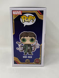 Alfred Molina Signed Autograph Spider-Man Doc Ock Funko Pop 1163 Beckett COA