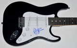 Rick Savage Signed Autographed Electric Guitar Def Leppard ACOA COA
