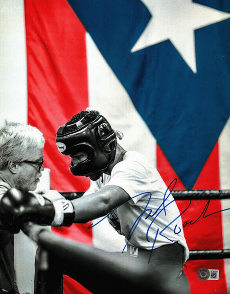 Freddie Roach Signed Autographed 11x14 Photo Boxing Trainer Pacquiao Beckett COA