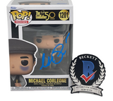 Al Pacino Signed Autograph Michael Corleone Funko Pop The Godfather Beckett COA