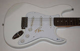 Taron Egerton Signed Autograph Electric Guitar Elton John ROCKETMAN Beckett COA