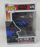 Seth Green Signed Funko Pop Cad Bane Todo 360 Star Wars Clone Wars Beckett COA