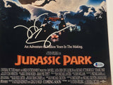Jeff Goldblum Signed Autograph Jurassic Park 11x17 Movie Poster Beckett COA