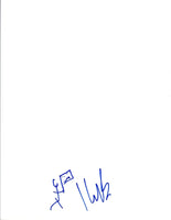 Ike Barinholtz Signed Autograph Hand Drawn Sketch Suicide Squad COA VD