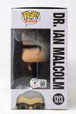 Jeff Goldblum Signed Funko Pop Jurassic Park Dr. Ian Malcolm Autograph BAS COA