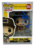 Post Malone Signed Funko Pop Rocks #254 Figure Autograph Stoney Beckett COA