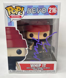Mark Mothersbaugh Devo Signed Autograph Funko Pop Whip It Figure Beckett COA