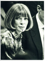 Anna Wintour Signed Autographed 8x10 Photo Vogue Editor In Chief COA VD