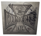 Black Label Society Zakk Wylde Signed Doom Crew Inc Vinyl Record Album ACOA COA