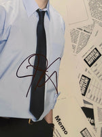 John Krasinski Signed Autograph 11x14 Photo Jim Halpert THE OFFICE Beckett COA