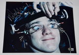 Malcolm McDowell Signed Autograph 11x14 Photo A Clockwork Orange Beckett BAS COA