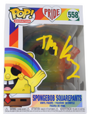Tom Kenny Signed Funko Pop Spongebob Squarepants #558 Autograph Beckett COA