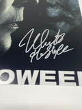 Nick Castle Signed Halloween 2018 11x17 Movie Poster Photo Michael Myers BAS COA