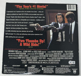 Quentin Tarantino Signed Autograph Pulp Fiction Movie Laserdisc Beckett COA
