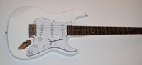 Johnny Mathis Signed Autographed Electric Guitar CHANCES ARE Singer COA