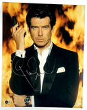 Pierce Brosnan Signed James Bond 16x20 Photo Autograph 007 Goldeneye Beckett 459